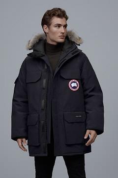 Chamarras Canada Goose Hombre México - Expedition Abrigos Azul Marino BD0581362